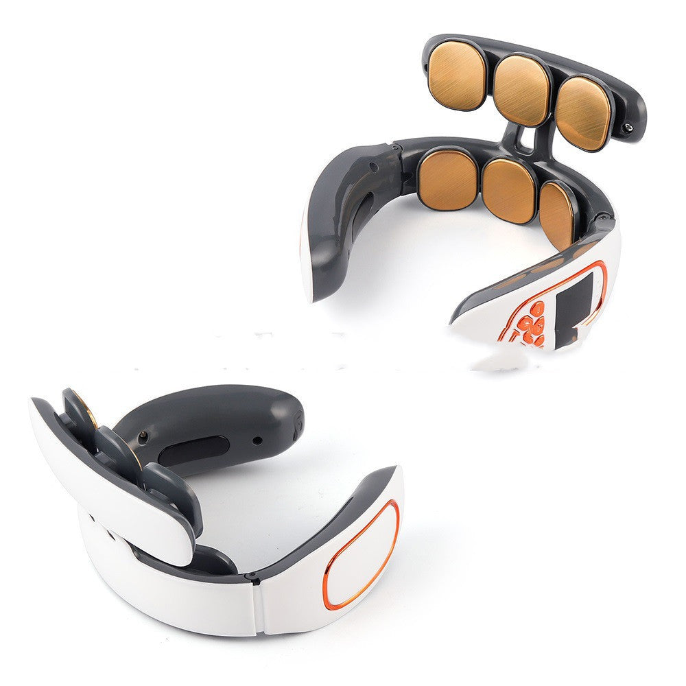 Physiotherapy 6 Head Shoulder And Neck Massager