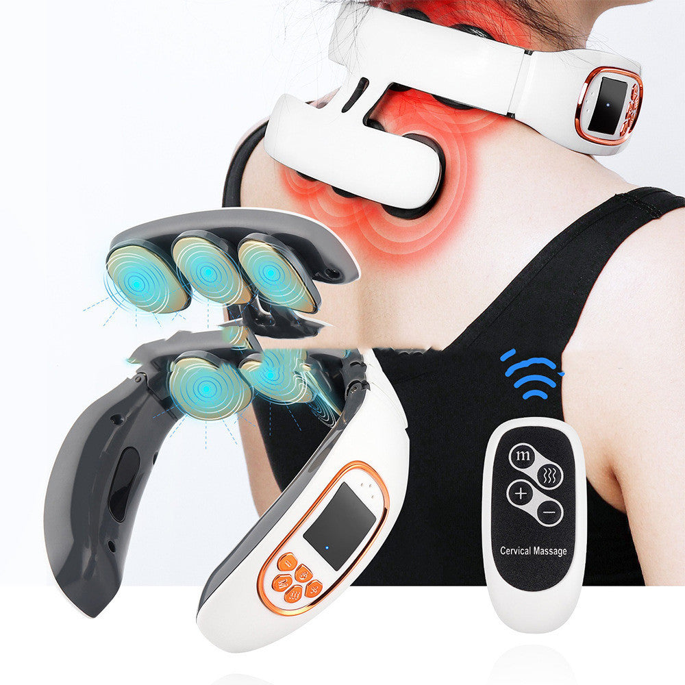 Physiotherapy 6 Head Shoulder And Neck Massager