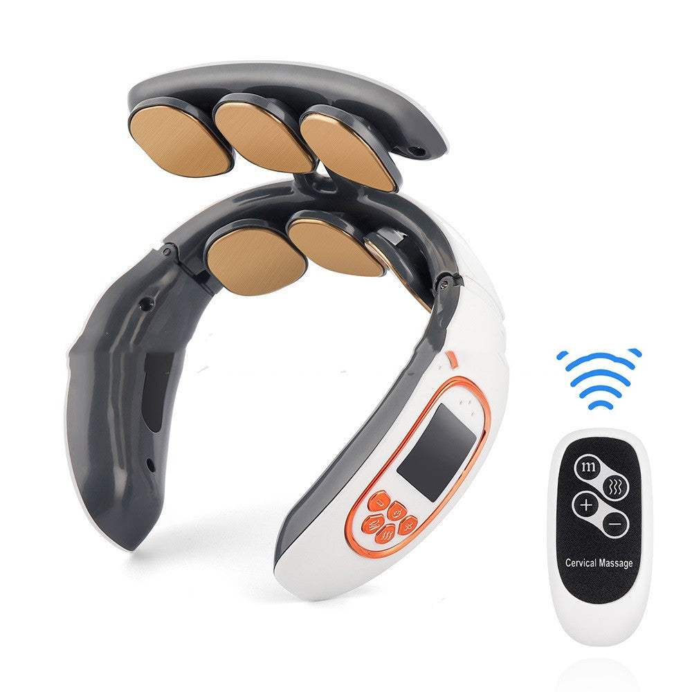 Physiotherapy 6 Head Shoulder And Neck Massager