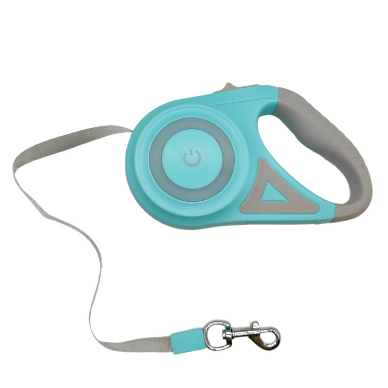 Retractable LED Dog Leash, Large/X-Large
