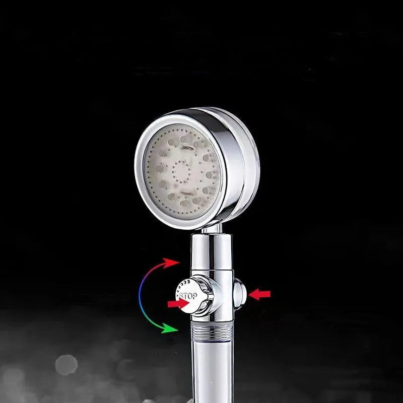 HydroShower LED Handheld Showerhead