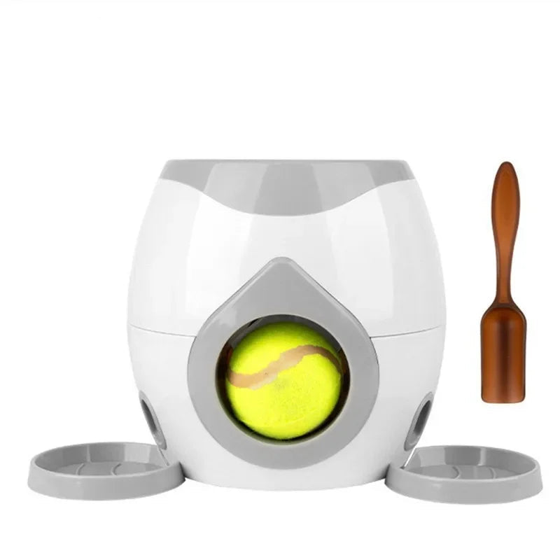 Food Reward Pet Ball Shooter