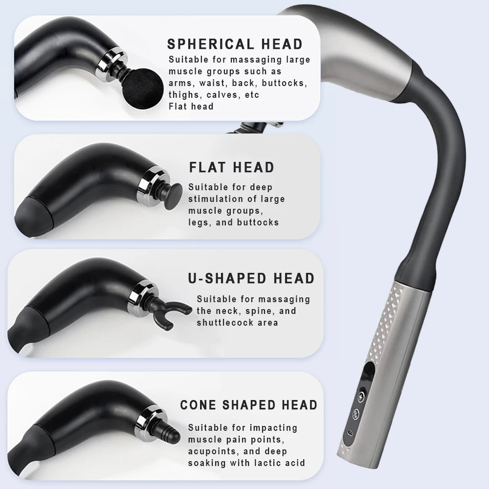 Electric Back & Body Massager