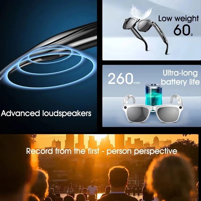 8K Display AI Smart Eyewear