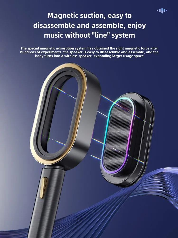 Wireless Speaker Shower Nozzle