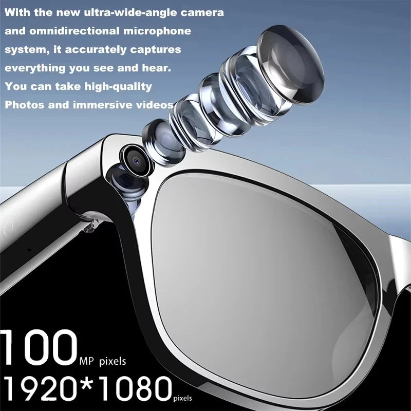 8K Display AI Smart Eyewear