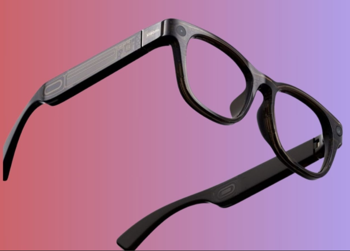 4K Transition Lenses AI Voice Translation Smart Eyewear