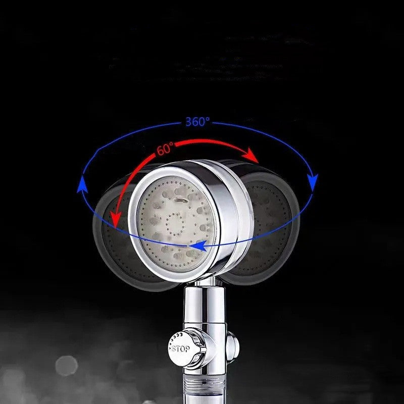 HydroShower LED Handheld Showerhead