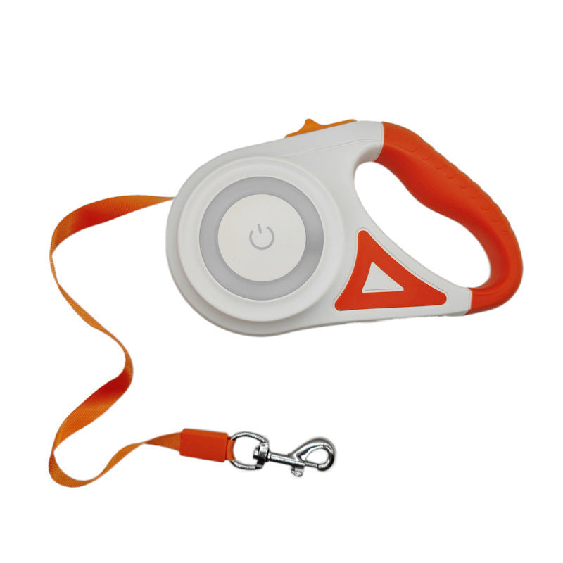 Retractable LED Dog Leash, Large/X-Large
