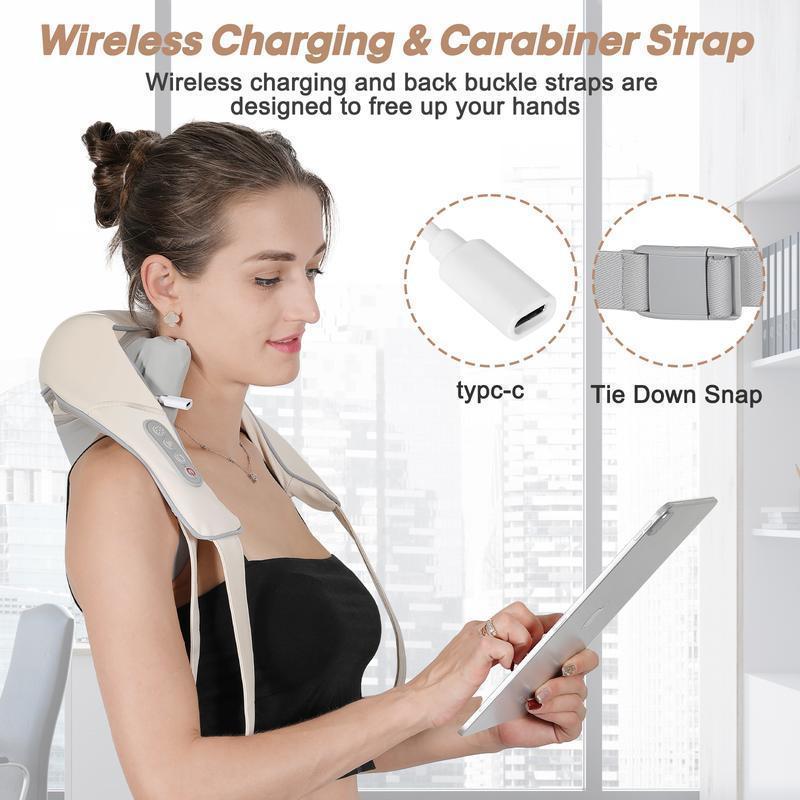 Shiatsu Neck & Shoulder Massager Pro