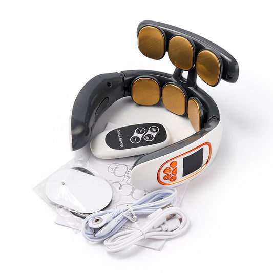 Physiotherapy 6 Head Shoulder And Neck Massager