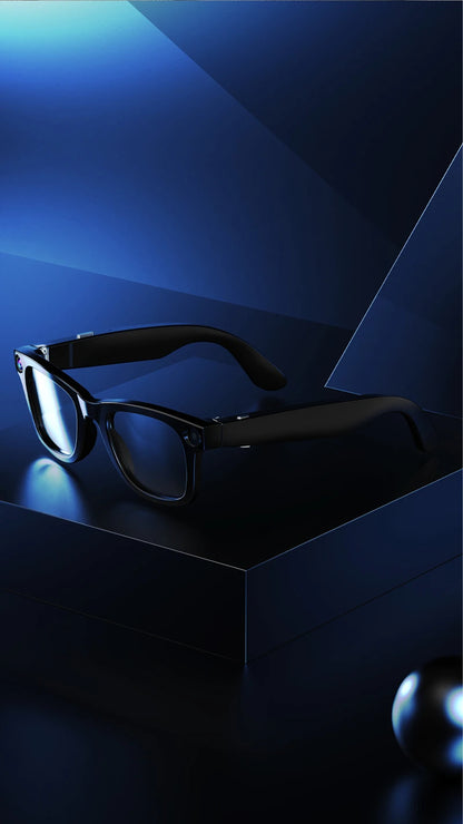 AI Voice Translation 4K Transition Lenses Smart Eyewear