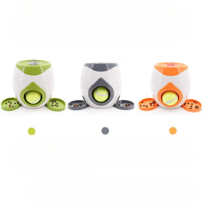 Food Reward Pet Ball Shooter