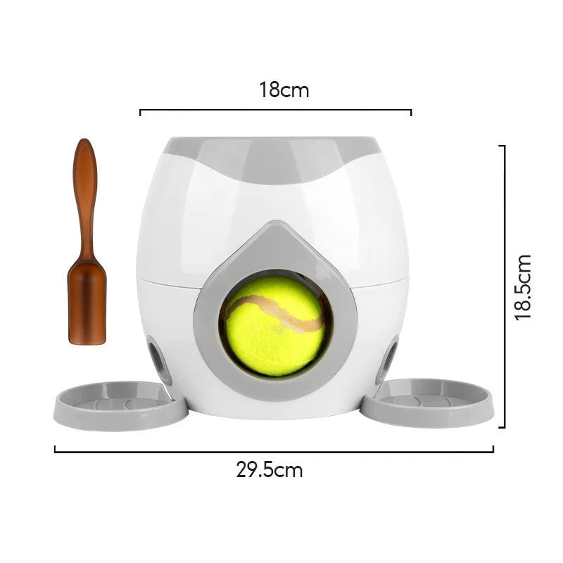 Food Reward Pet Ball Shooter