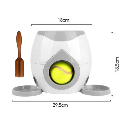 Food Reward Pet Ball Shooter
