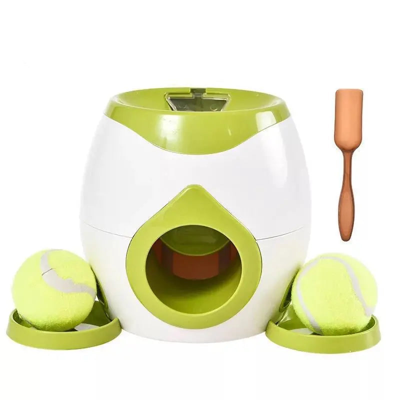 Food Reward Pet Ball Shooter