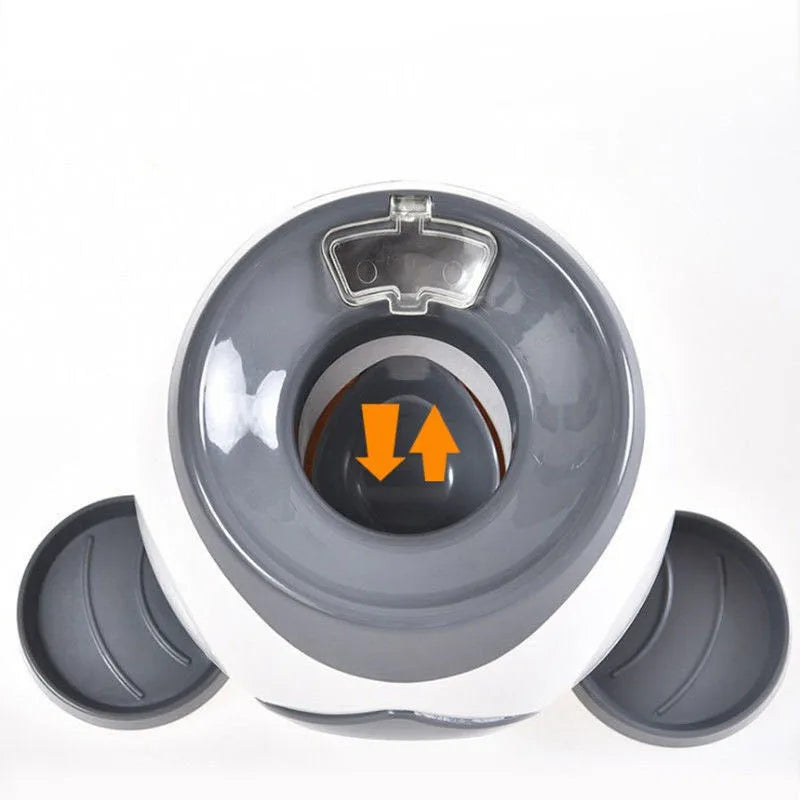 Food Reward Pet Ball Shooter