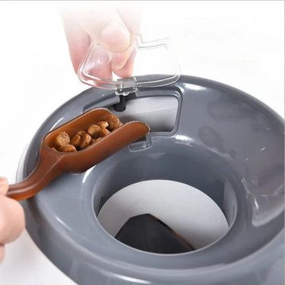 Food Reward Pet Ball Shooter