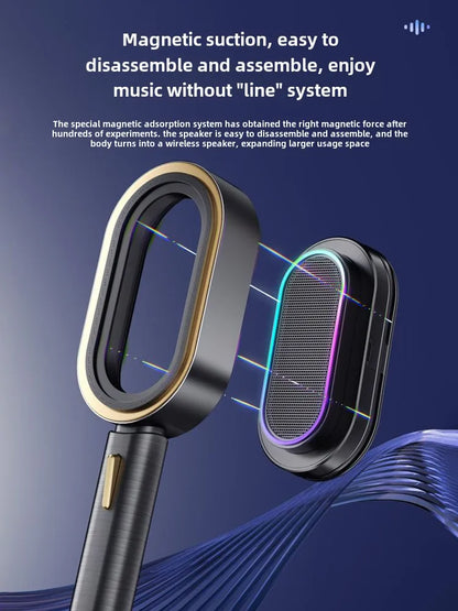 Wireless Speaker Shower Nozzle