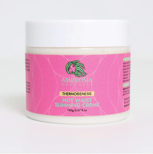 Hot Waist Slimming Creme