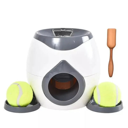 Food Reward Pet Ball Shooter
