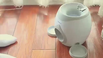 Food Reward Pet Ball Shooter